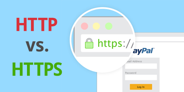 Sự khác nhau giữa HTTP và HTTPS