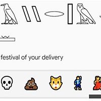 Google dịch chữ tượng hình Ai Cập cổ đại bằng trí tuệ nhân tạo
